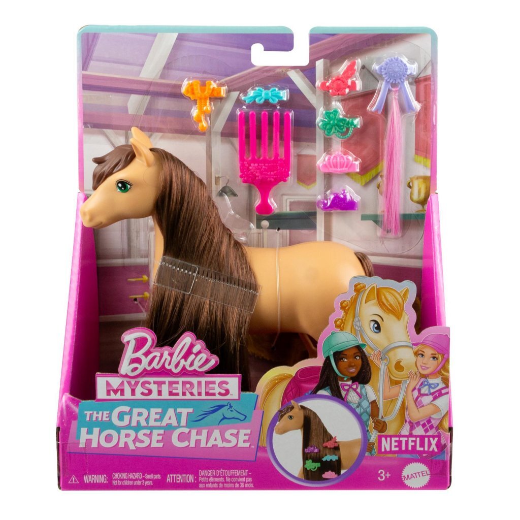 Barbie Great Horse Chase Speelset Assorti