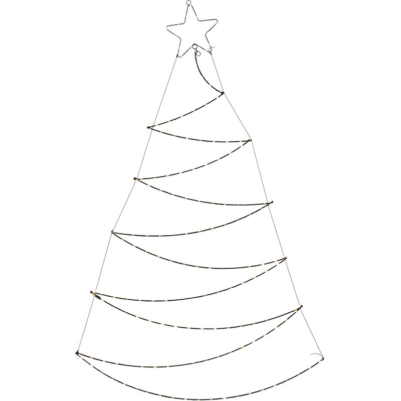 Decorativelighting Verlichte Kerstboom - Wanddecoratie - 150Cm