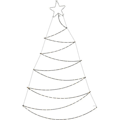 Decorativelighting Verlichte Kerstboom - Wanddecoratie - 150Cm