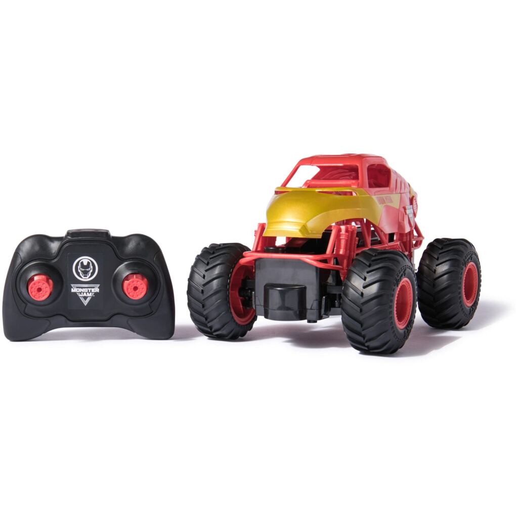 Monster Jam Rc Iron Man Truck 1:24 Rood/Goud