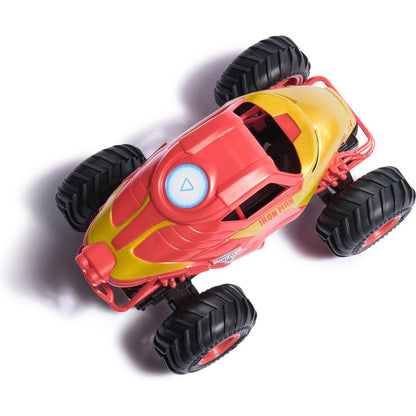 Monster Jam Rc Iron Man Truck 1:24 Rood/Goud