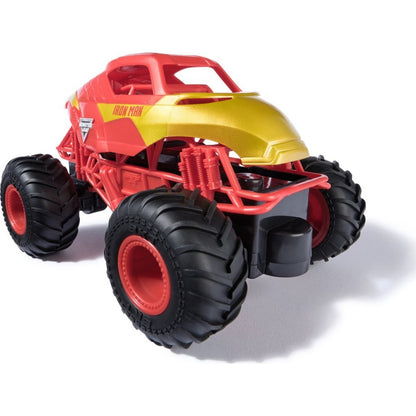 Monster Jam Rc Iron Man Truck 1:24 Rood/Goud