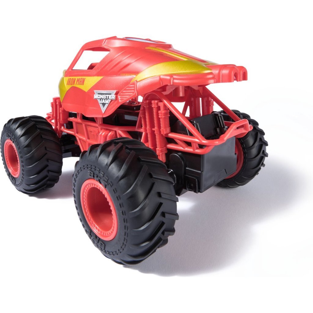 Monster Jam Rc Iron Man Truck 1:24 Rood/Goud