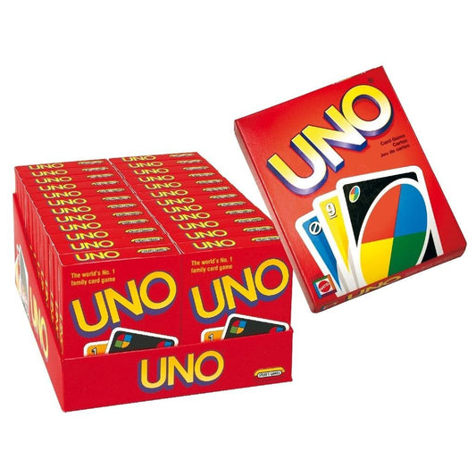 Mattel Kaartspel Uno Display 24 Stuks