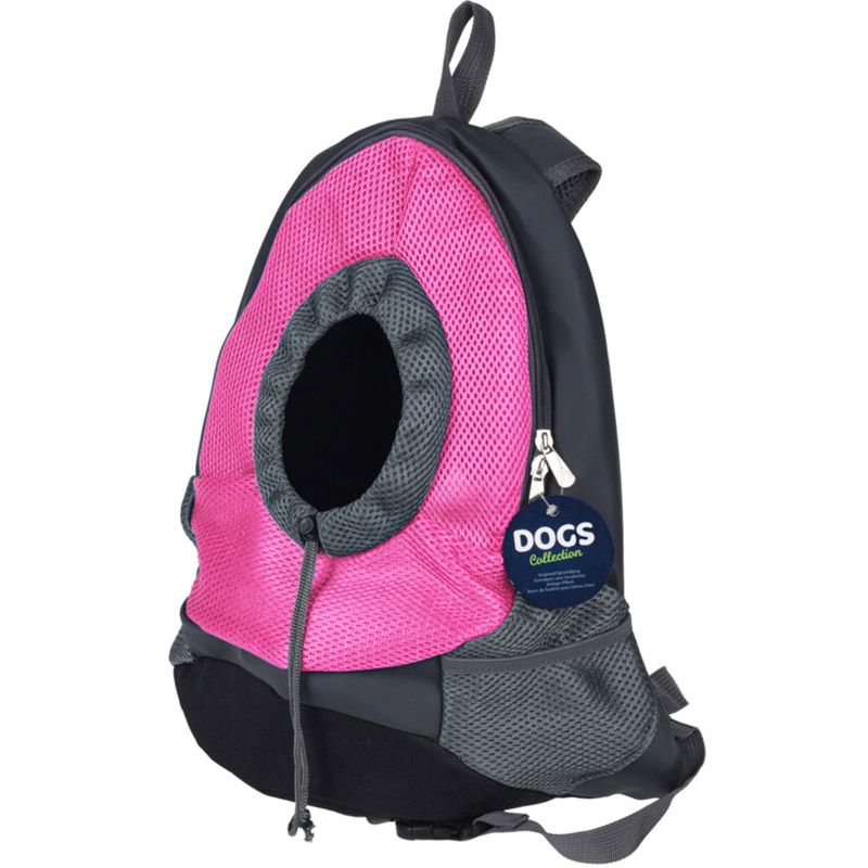 Dogs Collection Draagtas Honden - Hondenrugzak - Roze