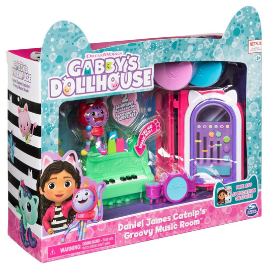 Gabby's Dollhouse Gabby&#039;S Dollhouse Daniel James Catnips Muziekkamer