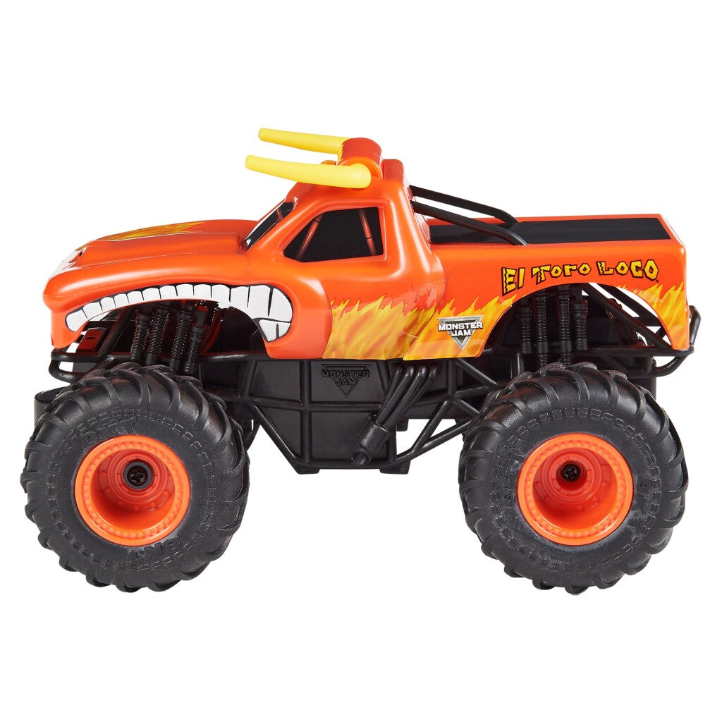 Monster Jam Rc El Toro Loco 1:24