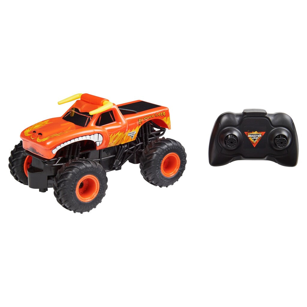 Monster Jam Rc El Toro Loco 1:24