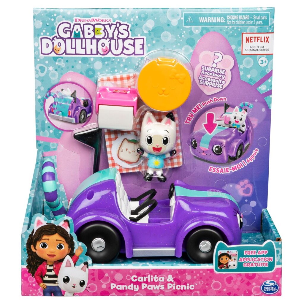 Gabby's Dollhouse Gabby&#039;S Dollhouse Carlitas Voertuig