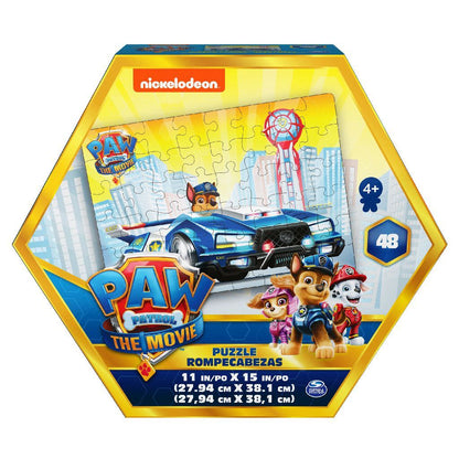 Paw Patrol The Movie Signature Puzzle 48 Stukjes Assorti