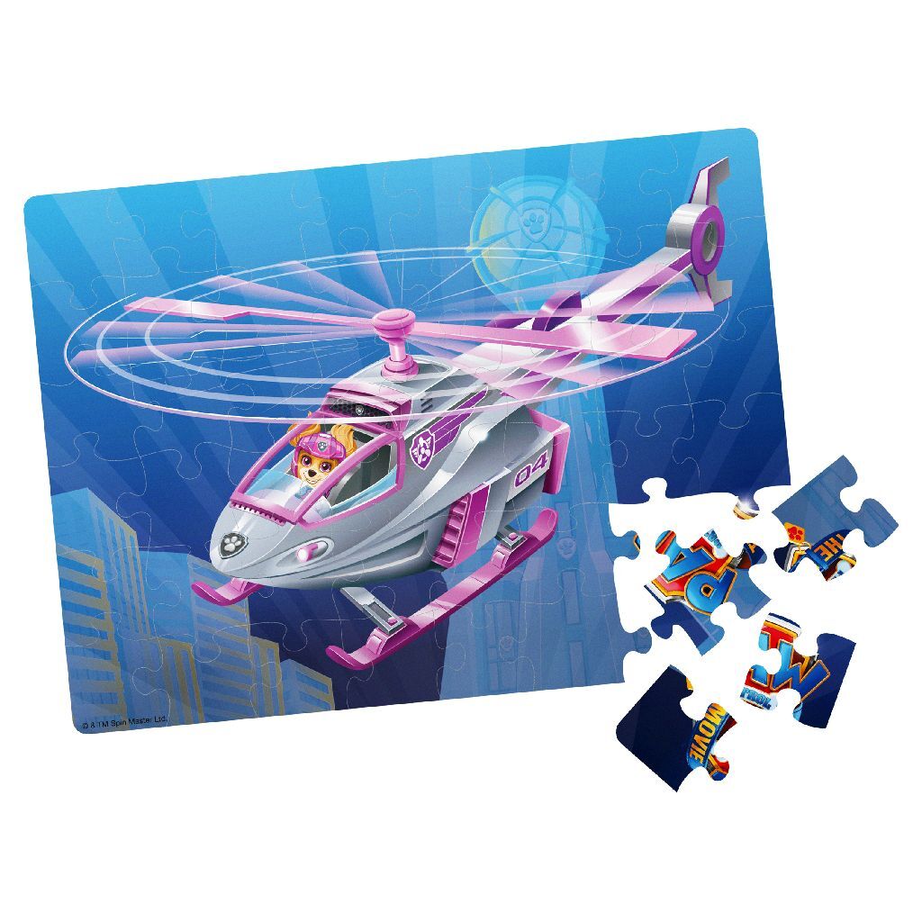 Paw Patrol The Movie Signature Puzzle 48 Stukjes Assorti