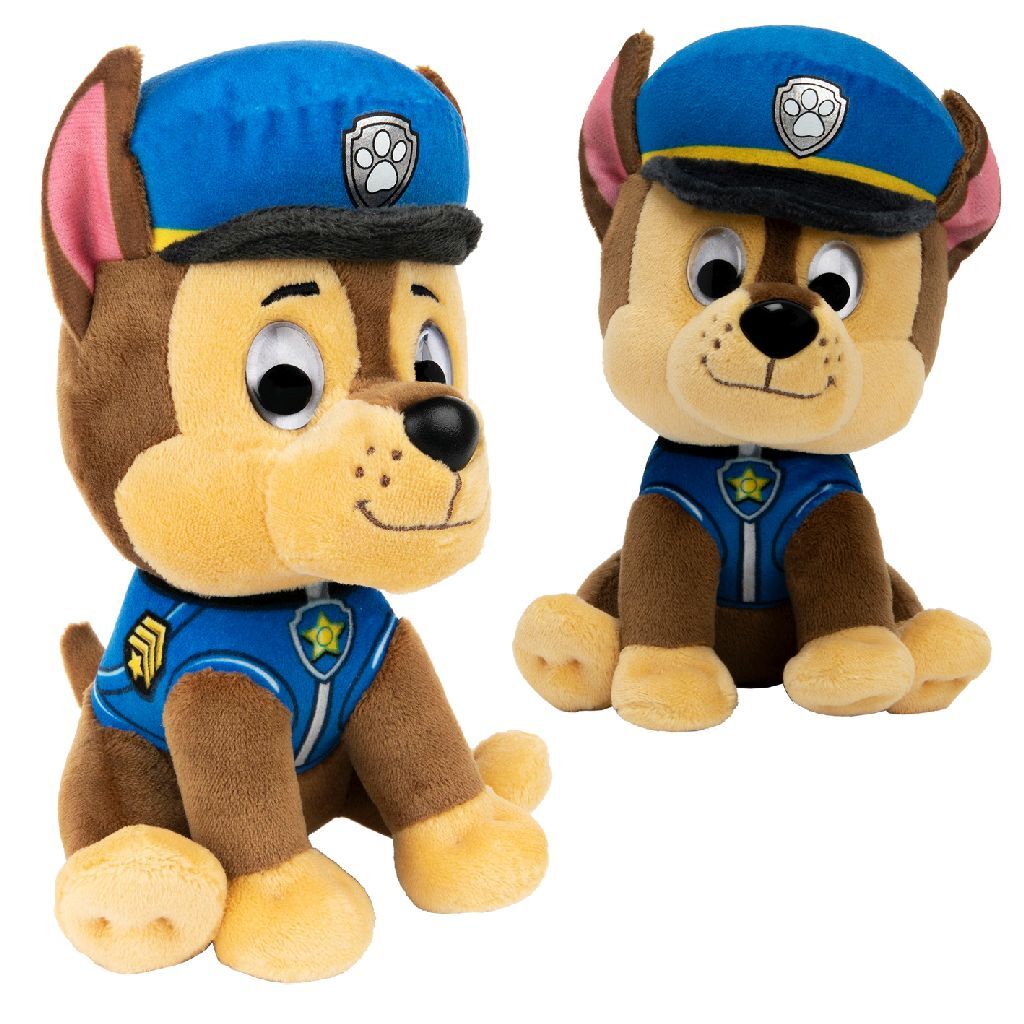 Paw Patrol Knuffel Chase 15Cm