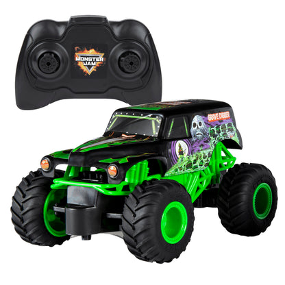 Monster Jam Rc Grave Digger 1:24