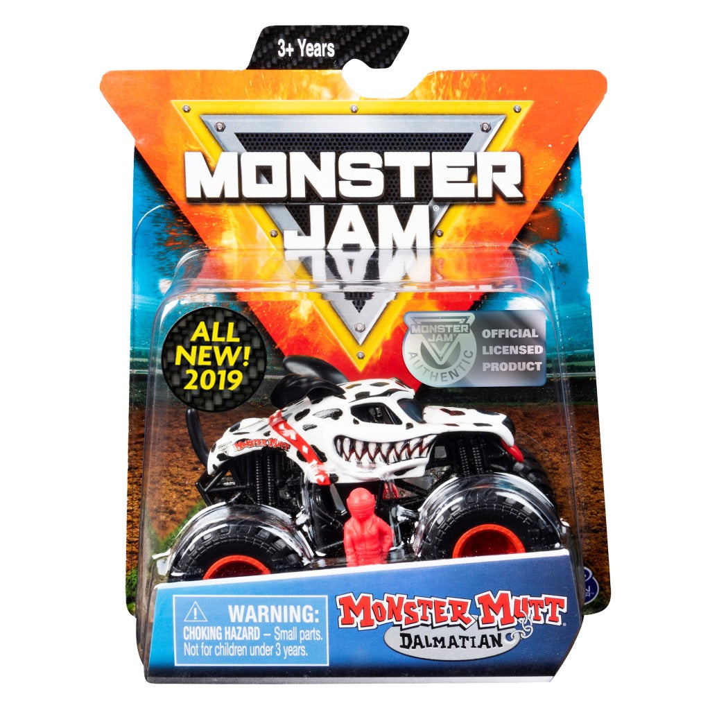 Monster Jam Die-Cast Truck 1:64 Assorti