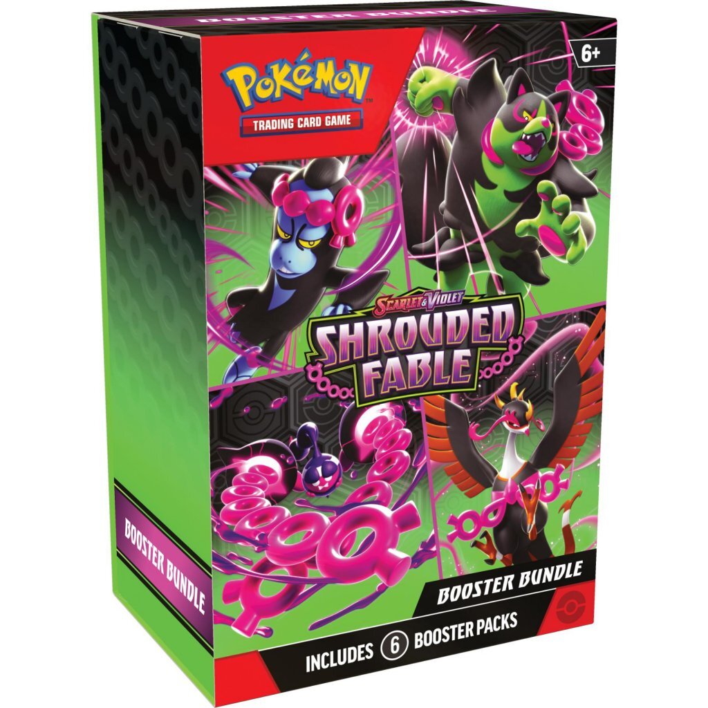 Pokemon Pok&Eacute;Mon Scarlet &Amp; Violet Shrouded Fable Booster Bundle