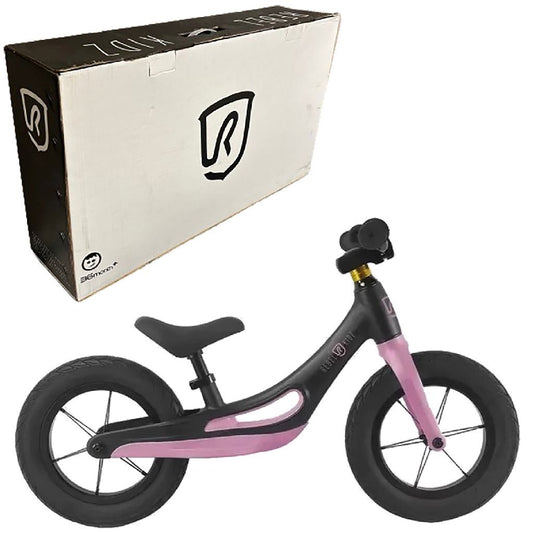 Rebel Kidz Loopfiets Zwart/Roze