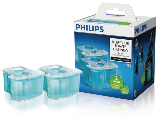 Philips Jc302/50 Smartclean Schoonmaakcartridge 2-Pack