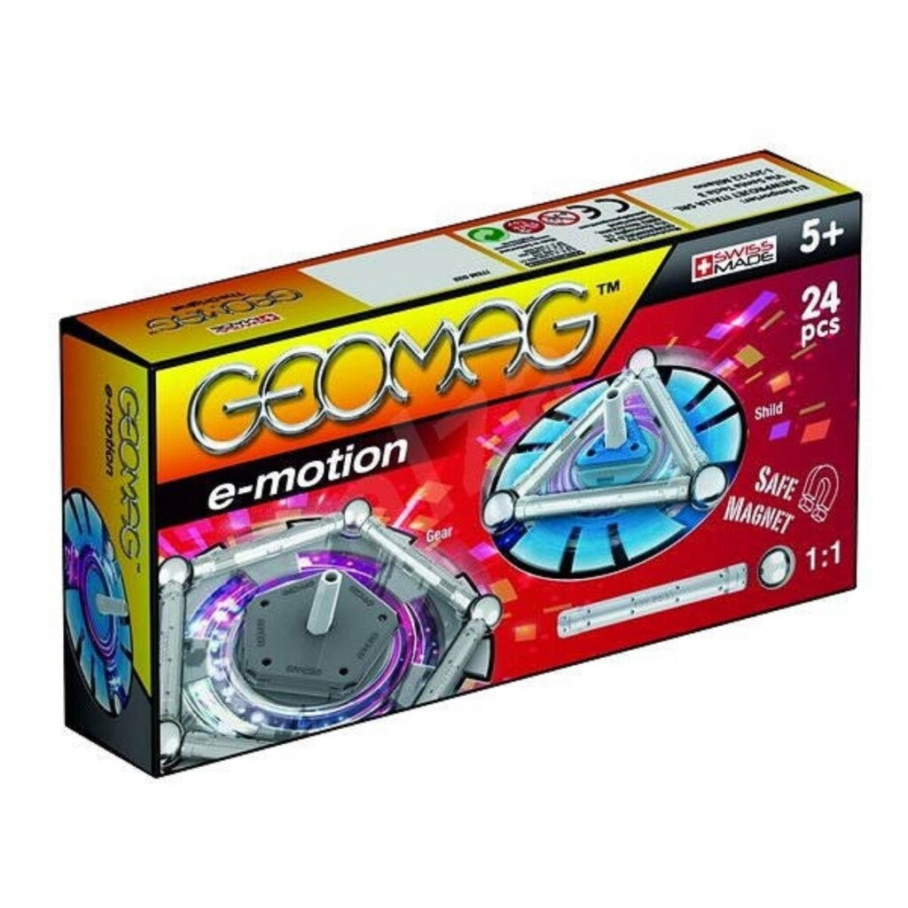 Geomag E-Motion Power Spin 24-Delig