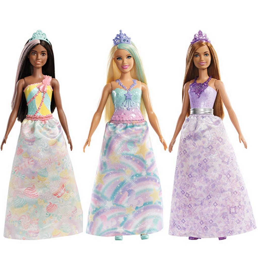 Barbie Dreamtopia Prinsessen Pop Assorti