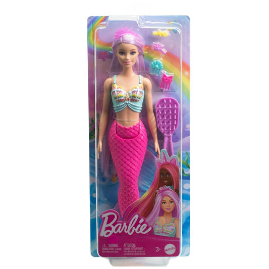 Barbie Zeemeermin Pop Roze