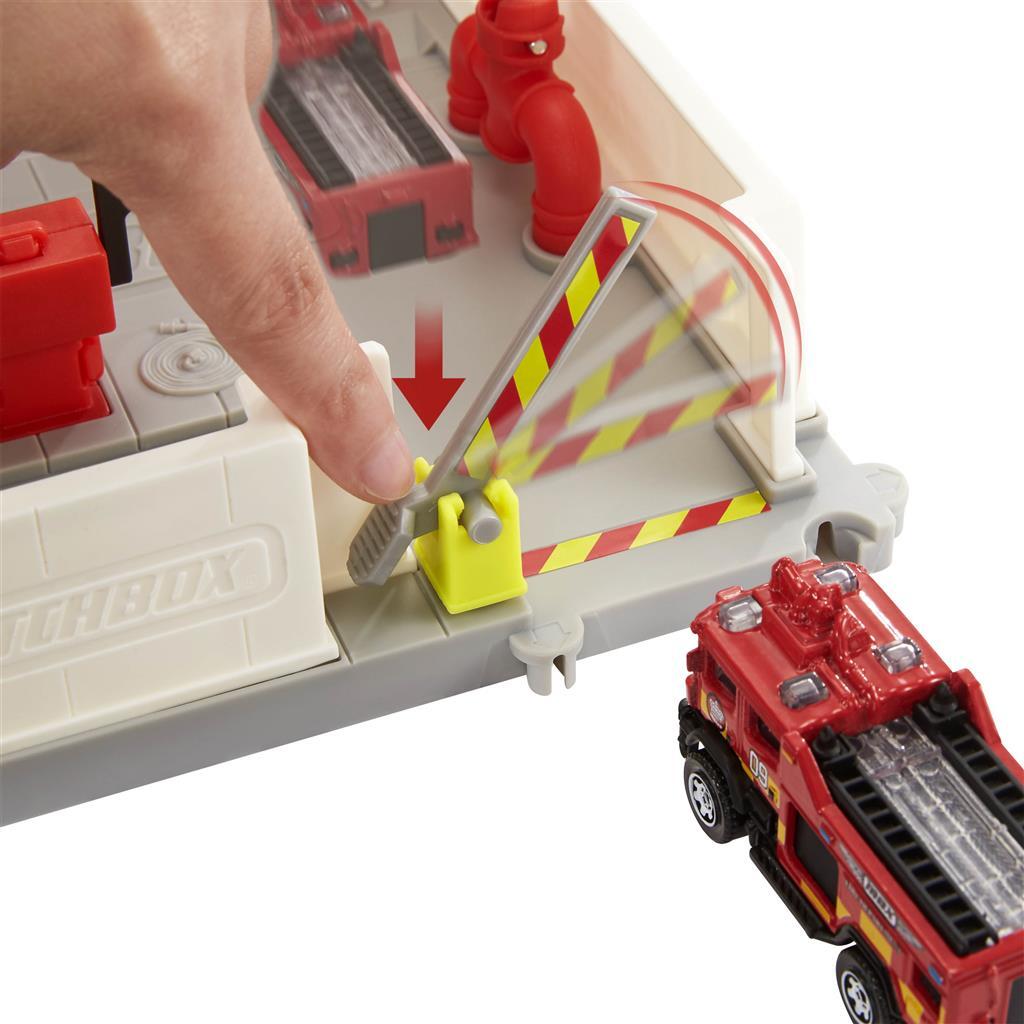 Mattel Matchbox Action Drivers Speelset Assorti