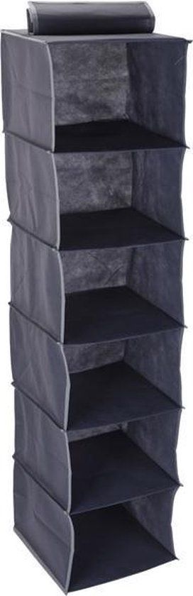 Storage Solutions Kledingkast Organiser - 6-Vaks