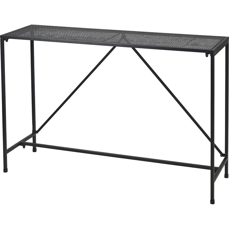 Ambiance Plantentafel - Bijzettafel Met Mesh Blad - 118 Cm Breed