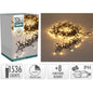 S.i.a. Treecluster Kerstboomverlichting - 1536Led - Warm Wit