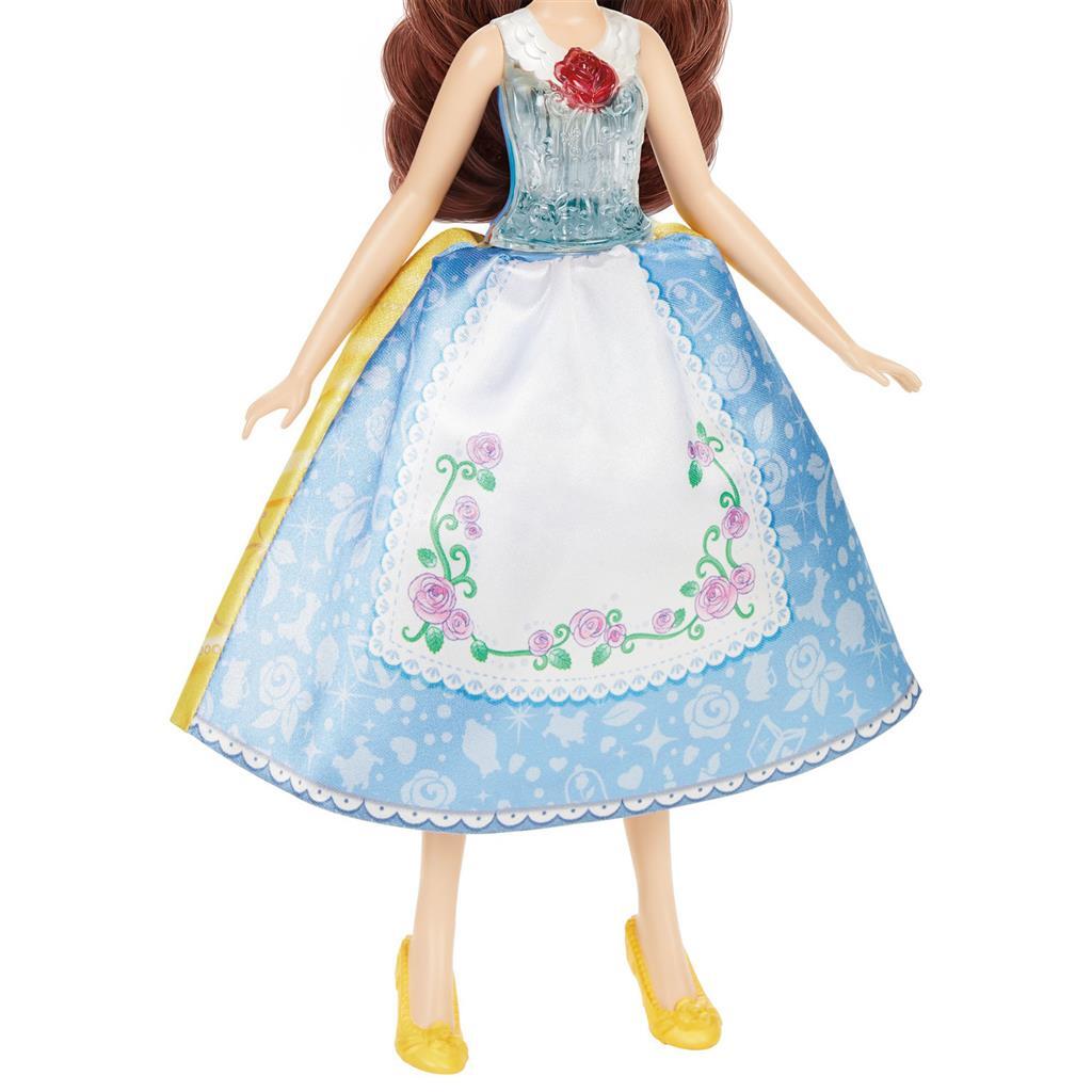 Disney Princess Spin And Switch Belle + Licht En Geluid