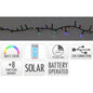 Solar Led Verlichting - 21.5 Meter - 480 Led - Multicolor - Usb Oplaadbaar - Afstandsbediening