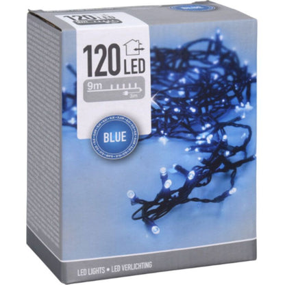 Led Verlichting - 120 Led - 9 Meter - Blauw