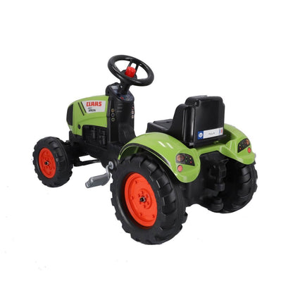 Overige Merken Falk Claas Arion 410 Traptractor Met Aanhanger 132X42X53 Cm Groen/Zwart