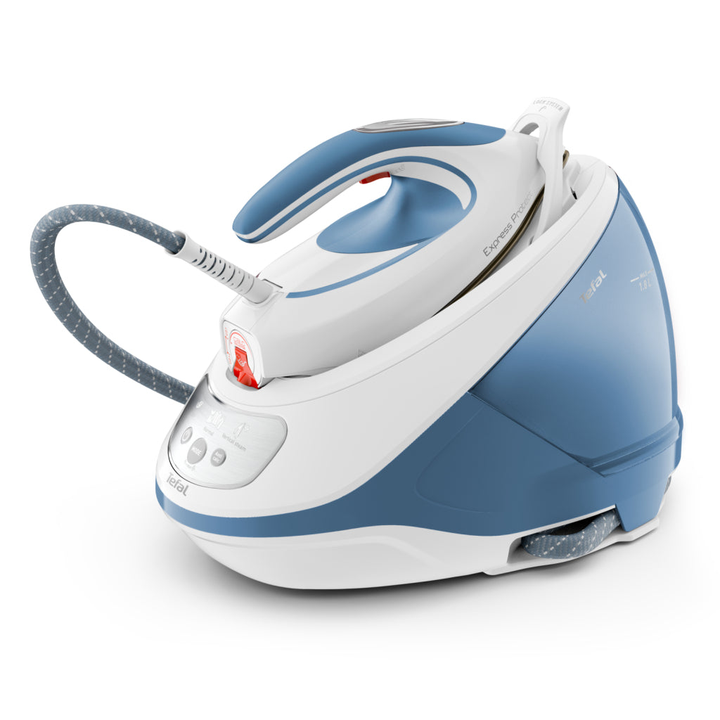 Tefal Sv9202 Express Protect Stoomgenerator Wit/Blauw