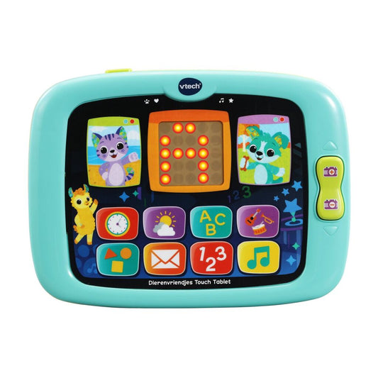 Vtech Dierenvriend Touch Tablet + Licht En Geluid