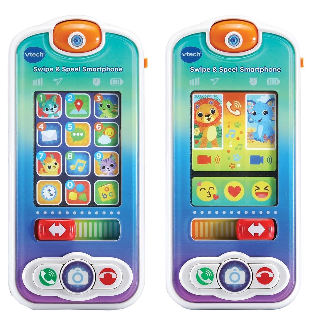 Vtech Baby Swipe En Speel Smartphone + Licht En Geluid