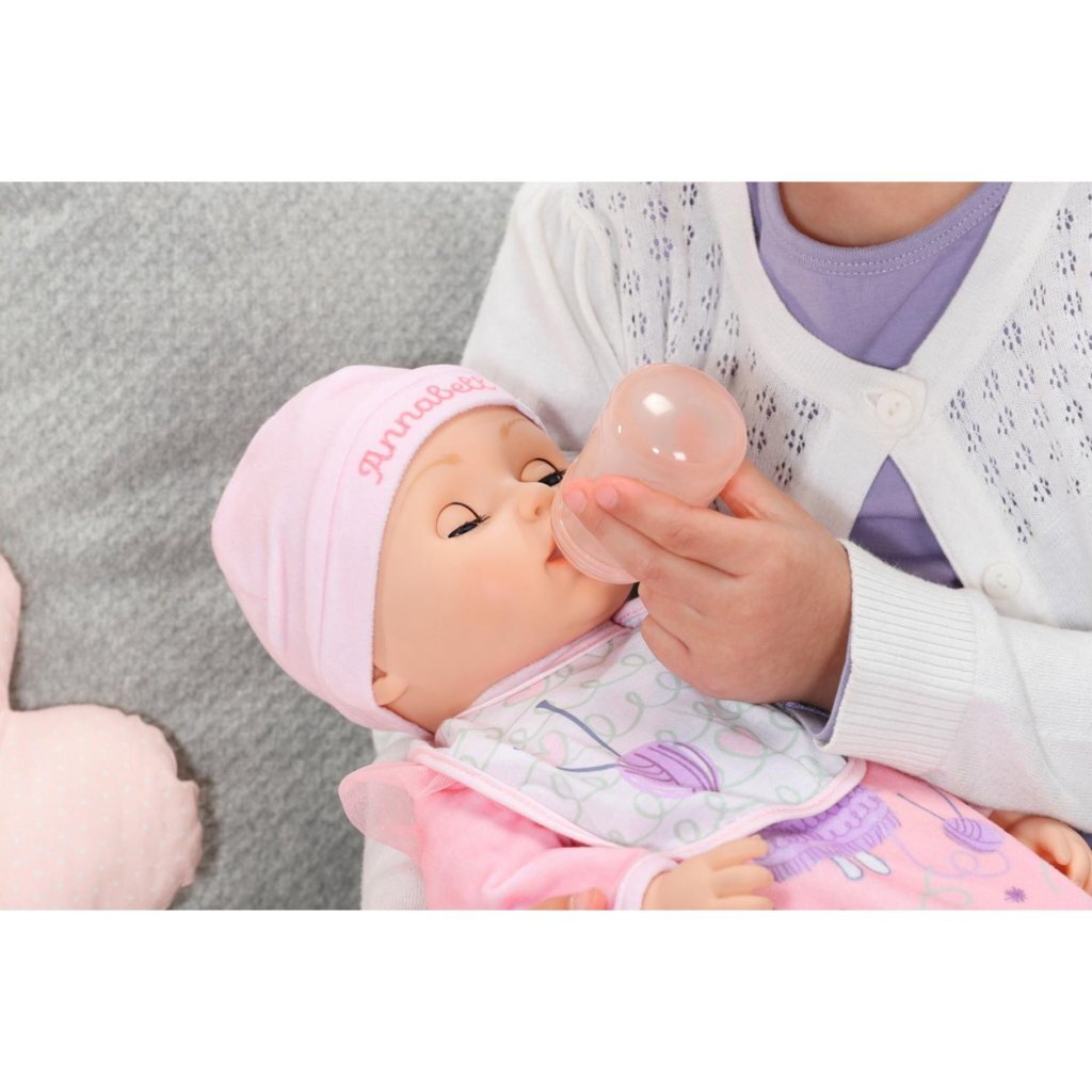 Zapf Creations Baby Annabell Interactive Annabell Pop 43 Cm + Accessoires