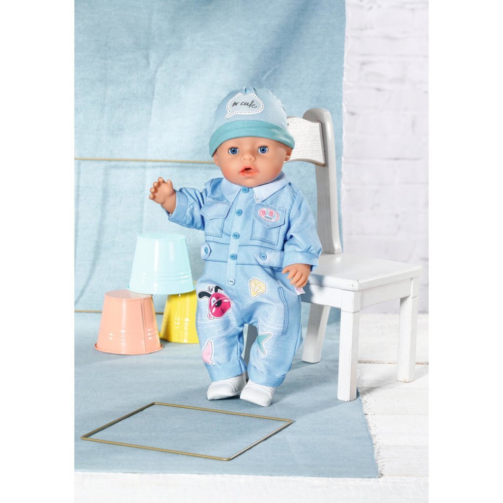 Baby Born Outfit Jeans Overal