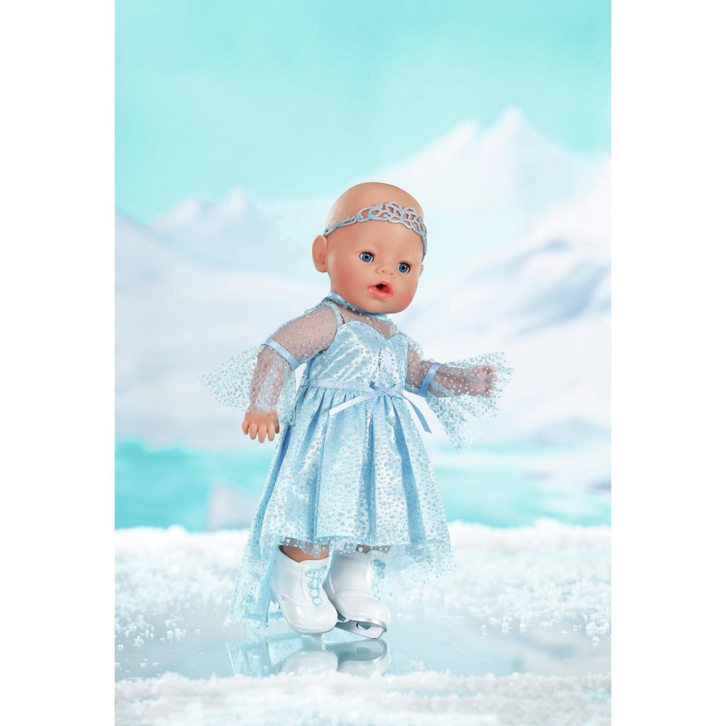 Baby Born Princess On Ice Dress Outfit