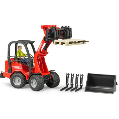 Bruder 2630 Schaeffer Shovel Met Voorlader En Accessoires