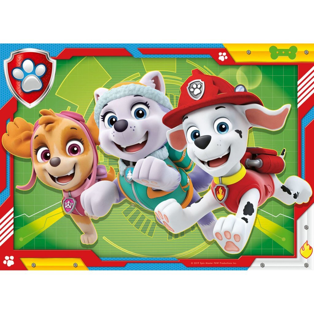 Ravensburger Puzzel Paw Patrol 4X42 Stukjes