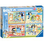 Ravensburger Puzzel Bluey 4X42 Stukjes