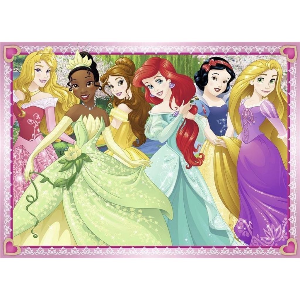 Ravensburger 4In1 Puzzel Disney Princess 4X100 Stukjes