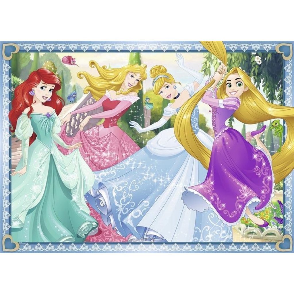 Ravensburger 4In1 Puzzel Disney Princess 4X100 Stukjes