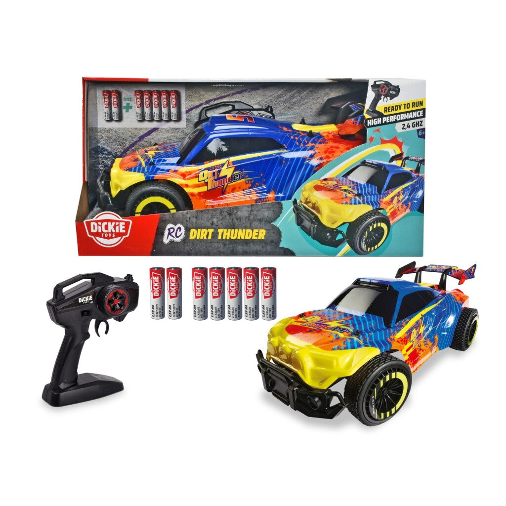 Dickie Toys Rc Dirt Thunder