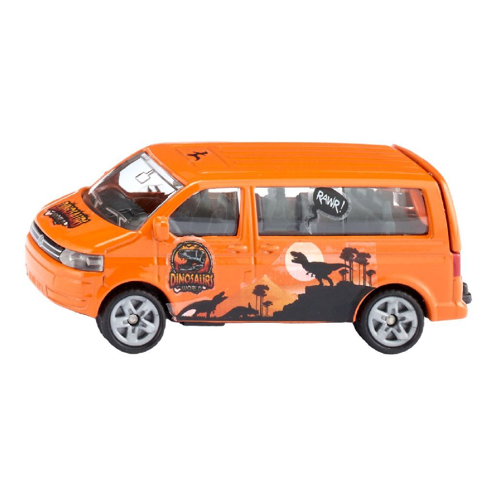 Siku 1070 Vw Busje Oranje