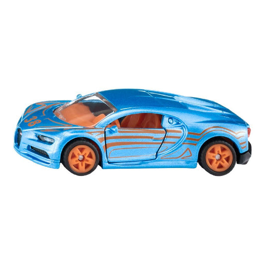 Siku 1508 Bugatti Chiron Blauw