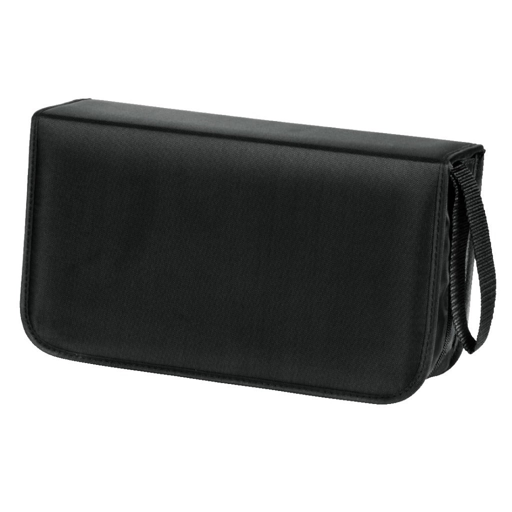 Hama Cd Wallet Nylon 120,Zwart