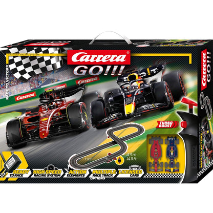 Carrera Go!!! Race To Victory Racebaan 430 Cm