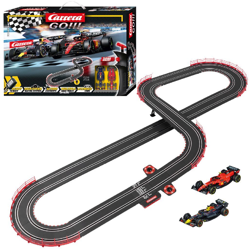 Carrera Go!!! Flying Lap Racebaan 430 Cm