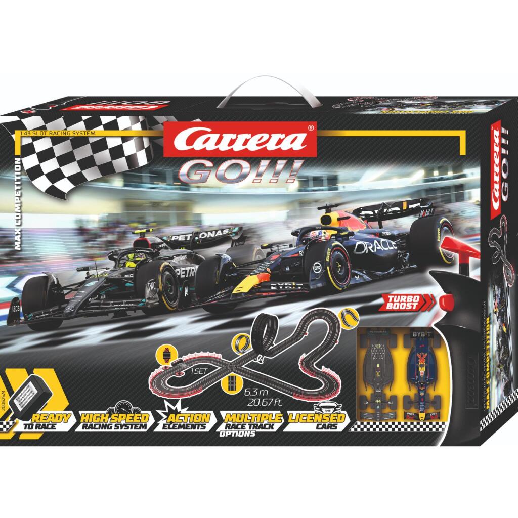 Carrera Carrea Go!!! Racebaan Max Competitie 630 Cm